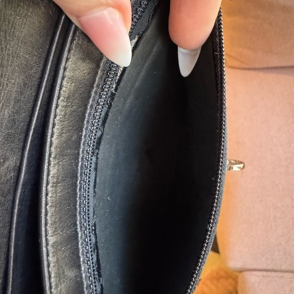 SALVATORE FERRAGAMO Vintage Long Wallet (FLAWED) - Picture 8 of 9